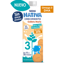 Nestlé Nativa Crecimiento Galleta