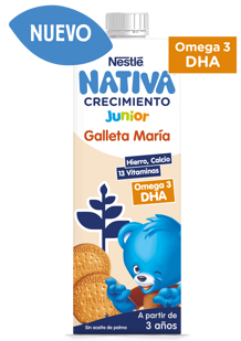 Nativa Crecimiento Junior Galleta