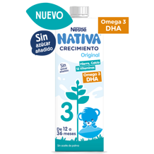 Nestlé Nativa Crecimiento Original