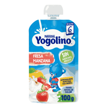 YOGOLINO FRESA MANZANA