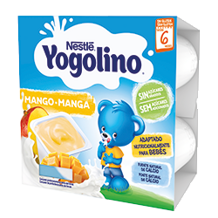 Yogolino Mango sin azúcares añadidos