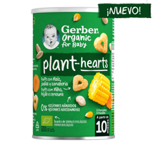 GERBER Organic Snack con Maíz, Judías y Zanahoria GERBER Organic Snack con Maíz, Judías y Zanahoria