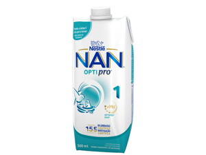 NAN OPTIPRO 1 Líquida leche de inicio 