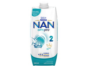 NAN OPTIPRO 2 Líquida Leche de continuación a partir de 6 meses