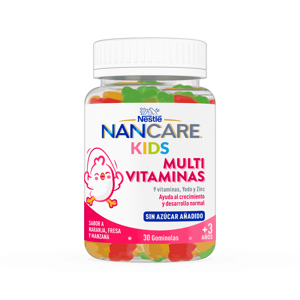 NANCARE KIDS, Multivitaminas, gominolas NANCARE KIDS, Multivitaminas, gominolas