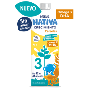 Nestlé Nativa Crescimento Cereais