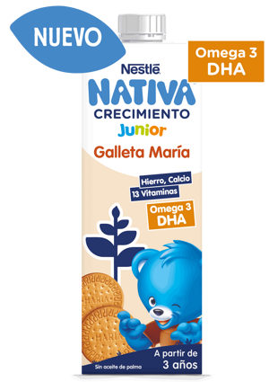 Nativa Crecimiento Junior Galleta