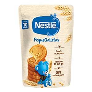 Producto Pequegalletas Nestlé