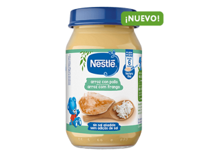 Tarrito Nestlé Arroz con Pollo Tarrito Nestlé Arroz con Pollo