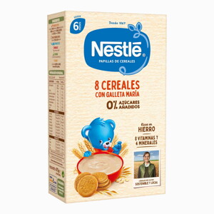 Nestlé Cereales galletas maría