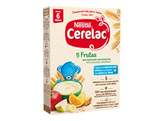 Nestlé Cerelac 5 frutas