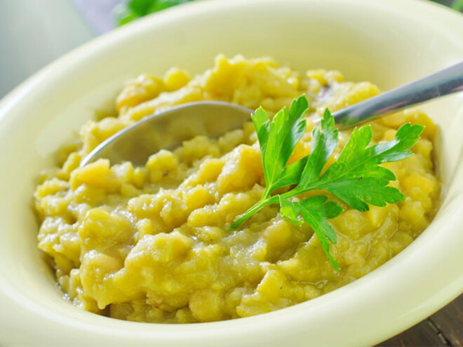 Risotto de verduras y pavo