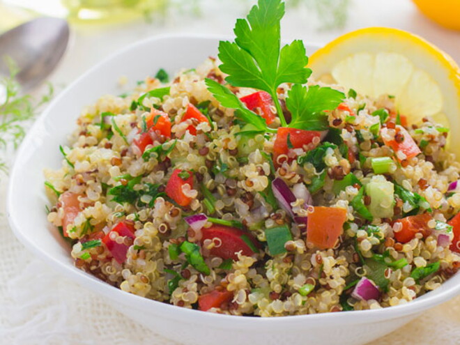 Tabulé de quinoa