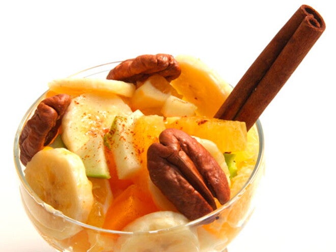 Macedonia de frutas al cardamomo con eko Macedonia de frutas al cardamomo con eko