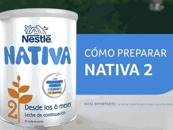 NATIVA 2  Leche de Continuación 1,2kg Nestlé PACK AHORRO: 17,85 €
