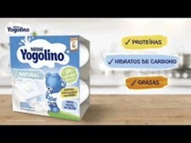 Si es para peques, ¡Yogolino! - Nestlé Yogolino