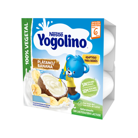 YOGOLINO Coco y Plátano para bebés