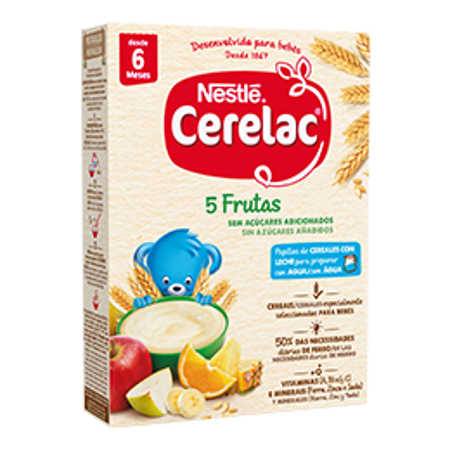 Nestlé Cerelac 5 frutas