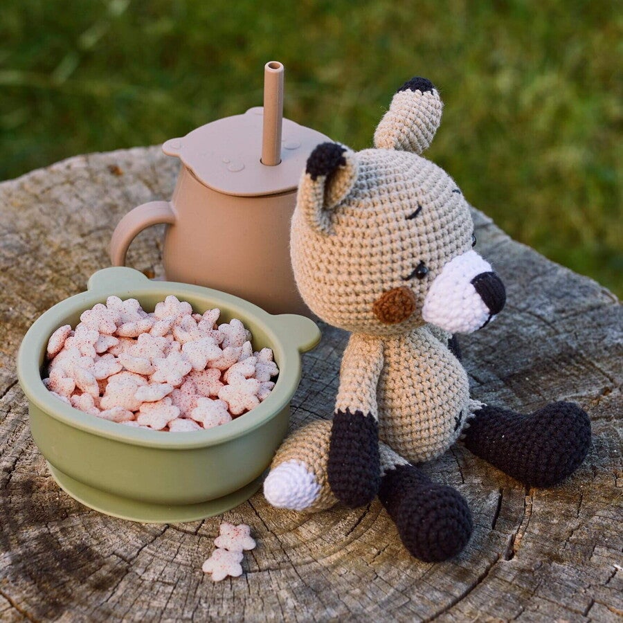 Bodegón GERBER Puffs de Trigo con Frambuesa Bodegón GERBER Puffs de Trigo con Frambuesa