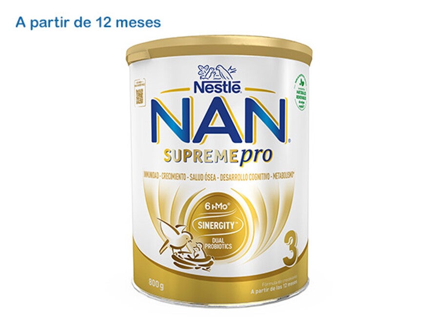 Vista frontal Nan Suprempro 3 Vista frontal Nan Suprempro 3