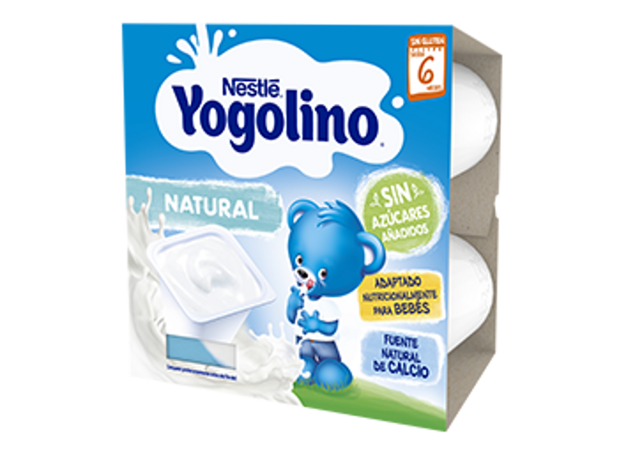 Nuevo Yogolino natural sin azúcar Nuevo Yogolino natural sin azúcar