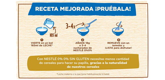 receta mejorada