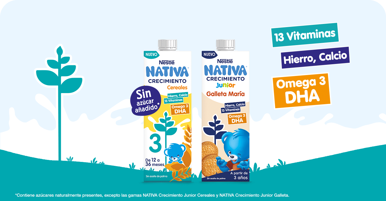 🤩 Oferta top en la leche crecimiento Nestlé Nativa 3 en formato