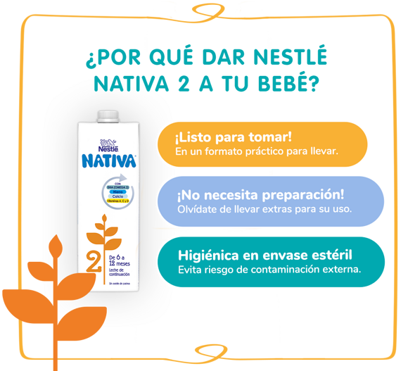 Суміш Нестле Натіва Nestle Nativa 2: 380 грн. - Товары для