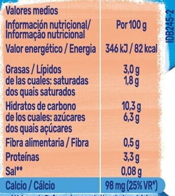 información nutricional información nutricional