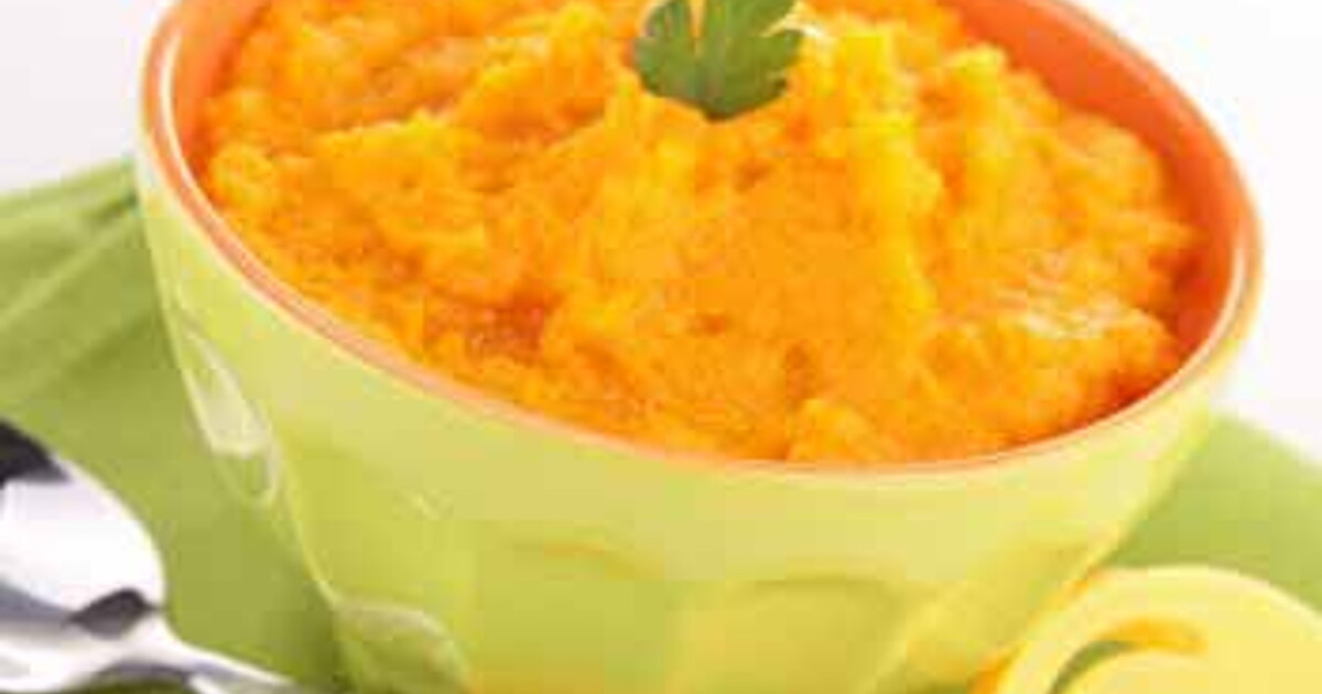 Puré de calabaza y zanahorias | Recetas Infantiles | Nestlé Bebé