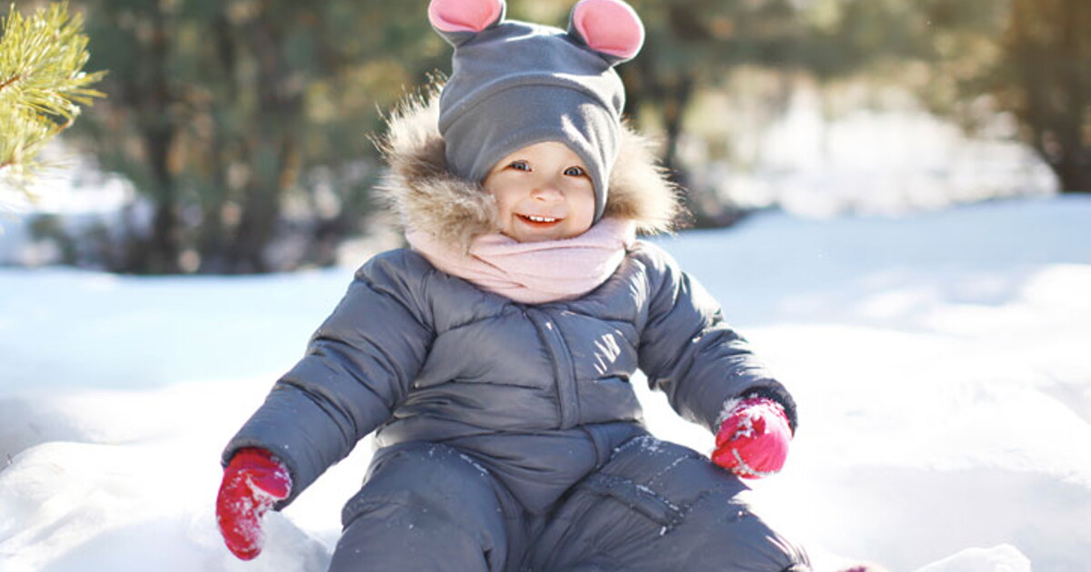 Consejos para que los niños no pasen frío en la nieve - Etapa Infantil