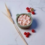 Ingredientes GERBER Puffs de Trigo con Frambuesa Ingredientes GERBER Puffs de Trigo con Frambuesa